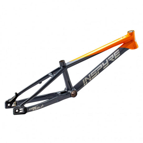 Inspyre Concord V3 Alloy BMX Race Frame-Orange/Gun Metal