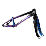 Inspyre Concord V3 Alloy BMX Race Frame-Black/Chameleon