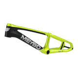 Meybo HSX Carbon BMX Race Frame-Matte Black/Black/Green