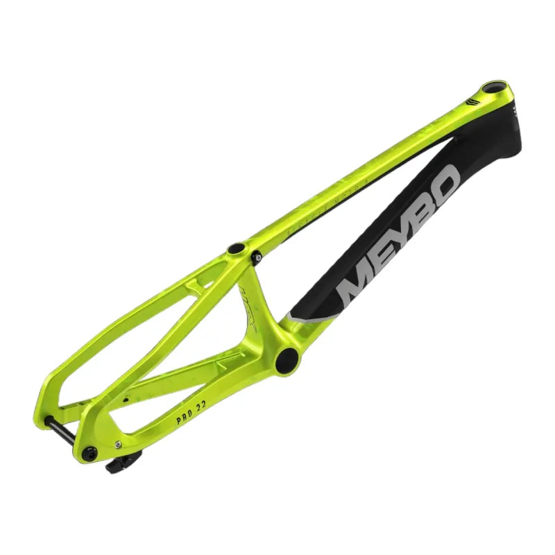 Meybo HSX Carbon BMX Race Frame-Matte Black/Black/Green