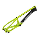 Meybo HSX Carbon BMX Race Frame-Matte Black/Black/Green
