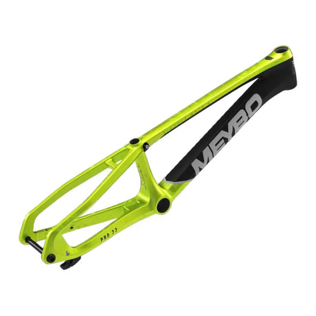 Meybo HSX Carbon BMX Race Frame-Matte Black/Black/Green