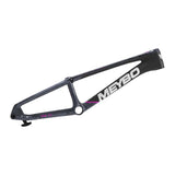 Meybo HSX Carbon BMX Race Frame-Matte Black/Pink/Grey