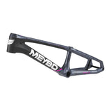 Meybo HSX Carbon BMX Race Frame-Matte Black/Pink/Grey