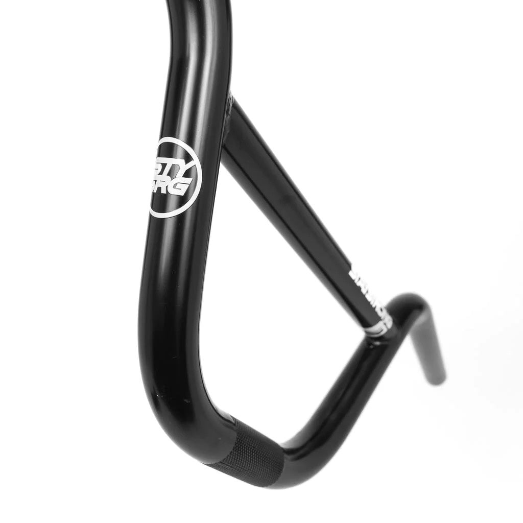 Stay Strong Chevron Cruiser V2 Chromoly BMX Race Handlebars-Black