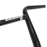Stay Strong Chevron Straight Chromoly BMX Race Handlebars-Black