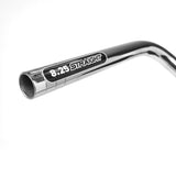 Stay Strong Chevron Straight Chromoly BMX Race Handlebars-Polished
