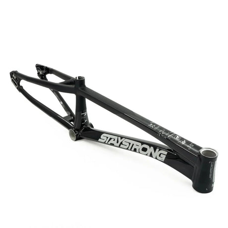 Stay Strong For Life V5 Disc Alloy BMX Race Frame-Black/Black