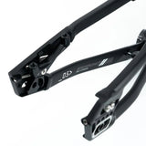 Stay Strong For Life V5 Disc Alloy BMX Race Frame-Black/Black