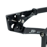 Stay Strong For Life V5 Disc Alloy BMX Race Frame-Black/Black