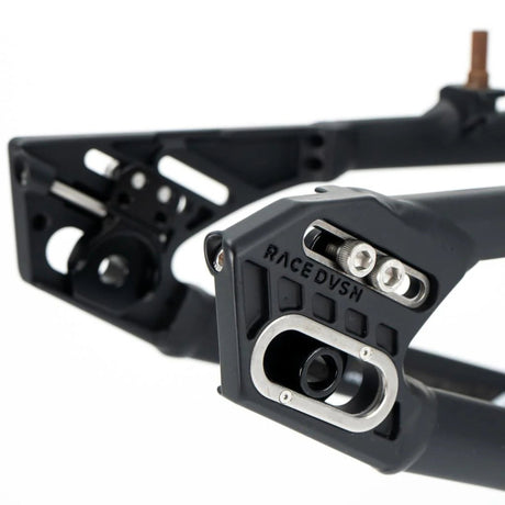 Stay Strong For Life V5 V-Brake Alloy BMX Race Frame-Black/Black