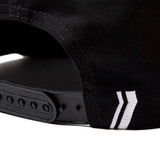 Stay Strong Icon Check SnapBack Hat-Black/Maroon