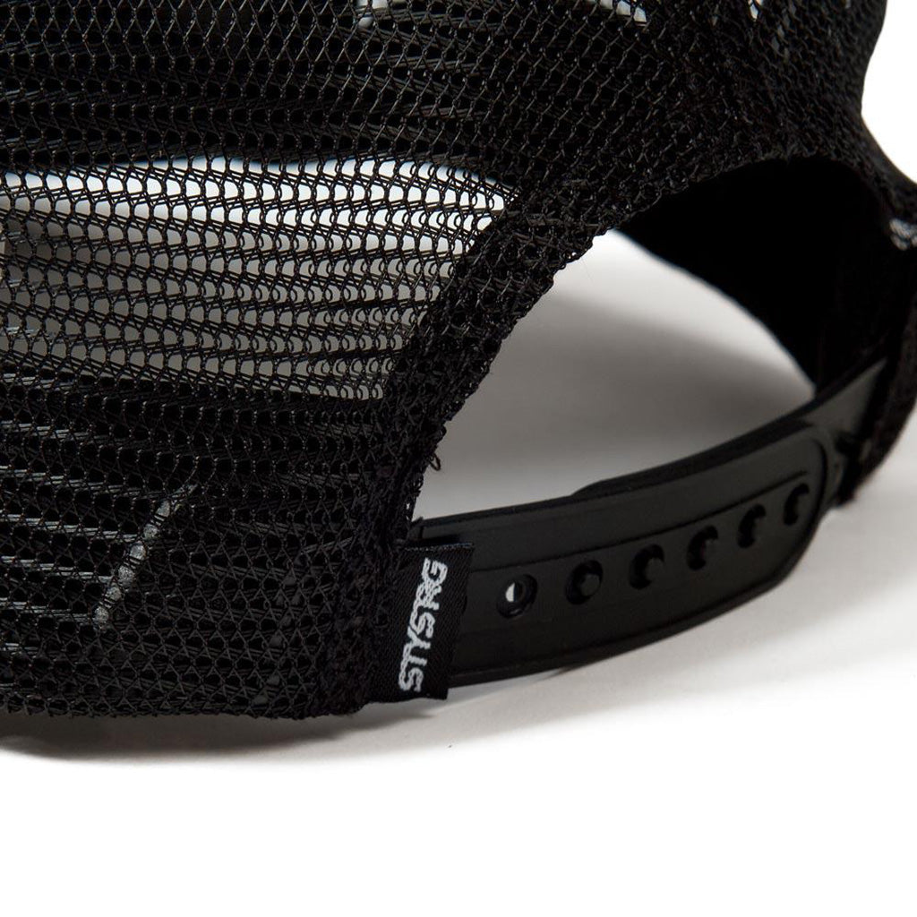 Stay Strong Speed & Style Mesh Trucker Hat-Black