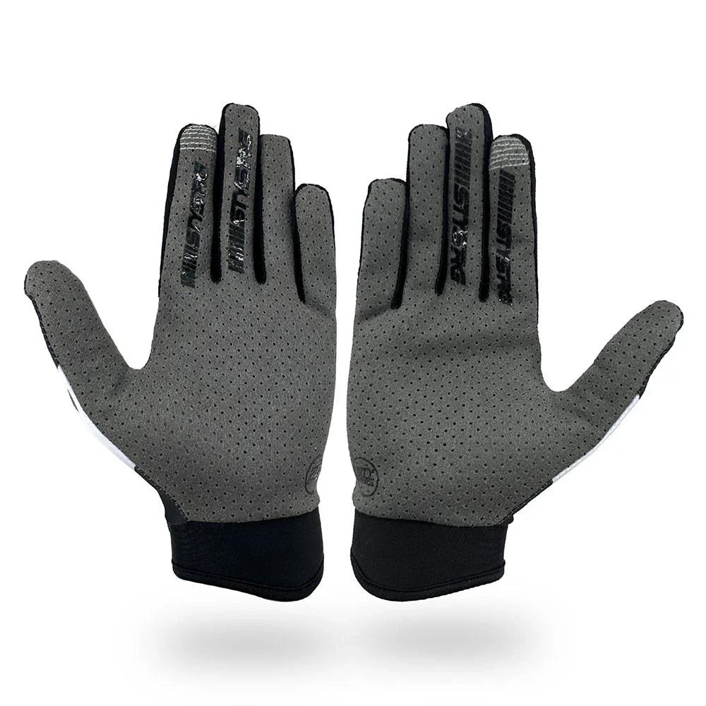 Stay Strong Classic Gloves - White