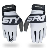Stay Strong Classic Gloves - White
