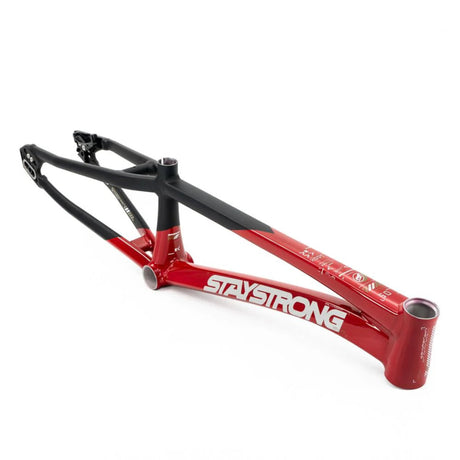 Stay Strong For Life V5 V-Brake Alloy BMX Race Frame-Red/BlacK