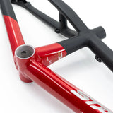 Stay Strong For Life V5 Disc Alloy BMX Race Frame-Red/BlacK