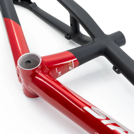 Stay Strong For Life V5 V-Brake Alloy BMX Race Frame-Red/BlacK