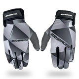 Stay Strong Prism Gloves - White