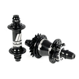 Stay Strong Reactiv 2 Race Hubset (10mm Front) - Black/ 36H