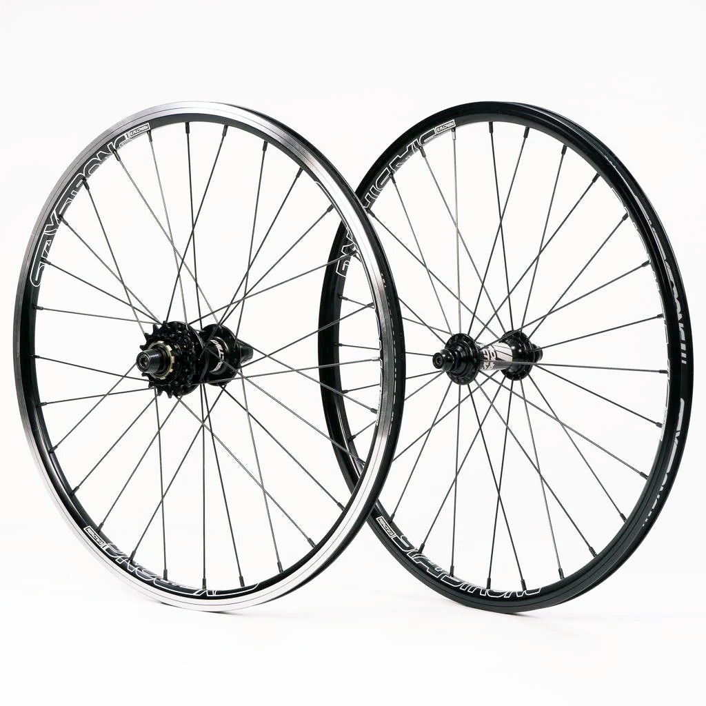 Stay Strong Reactiv 2 BMX Race Wheelset - Black