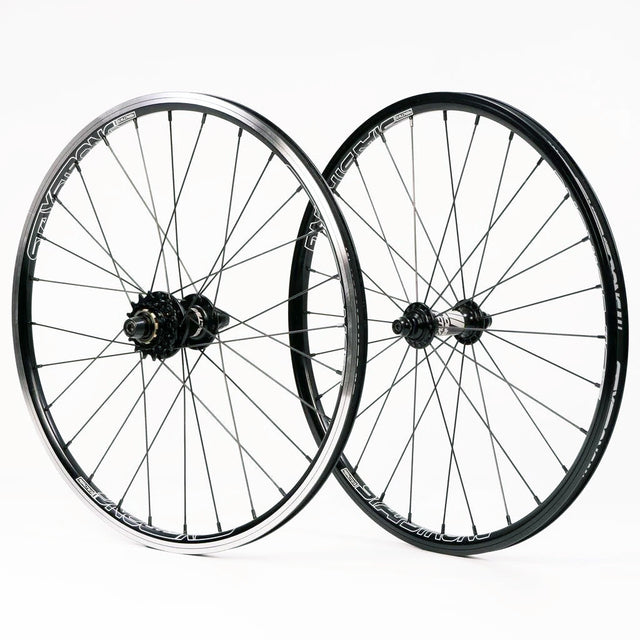 Stay Strong Reactiv 2 BMX Race Wheelset - Black