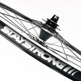 Stay Strong Reactiv 2 BMX Race Wheelset - Black