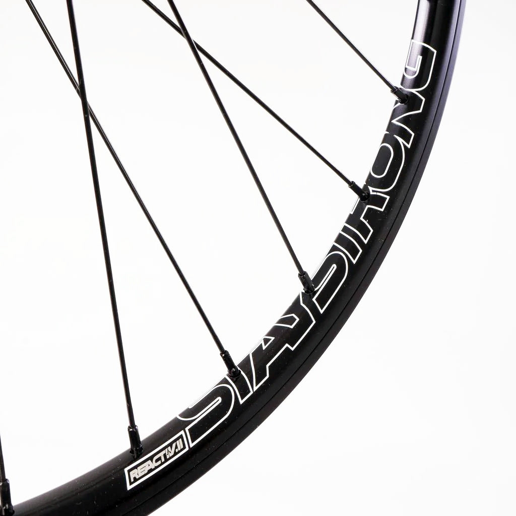 Stay Strong Reactiv 2 BMX Race Wheelset - Black