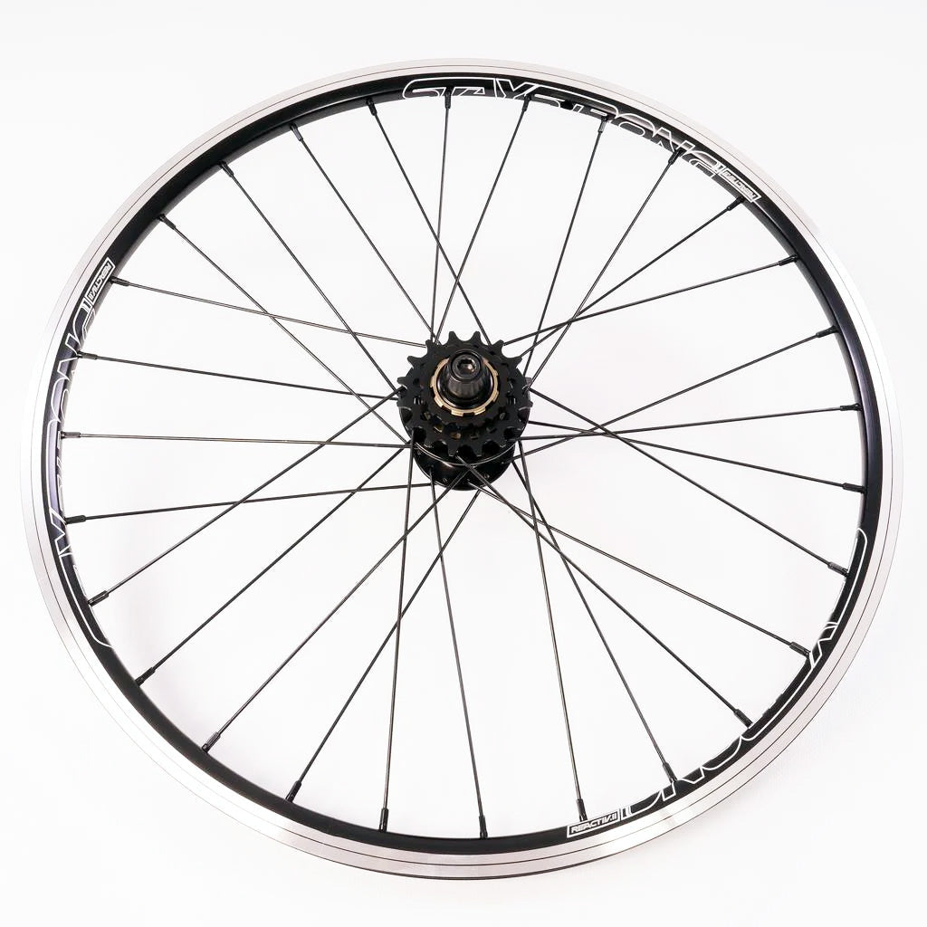 Stay Strong Reactiv 2 BMX Race Wheelset - Black