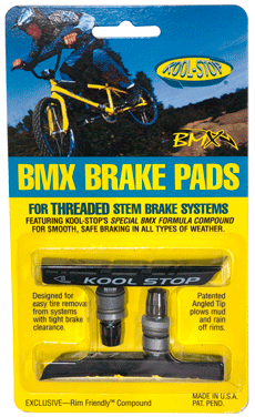 KOOL STOP BMX BRAKE PADS - Image 1