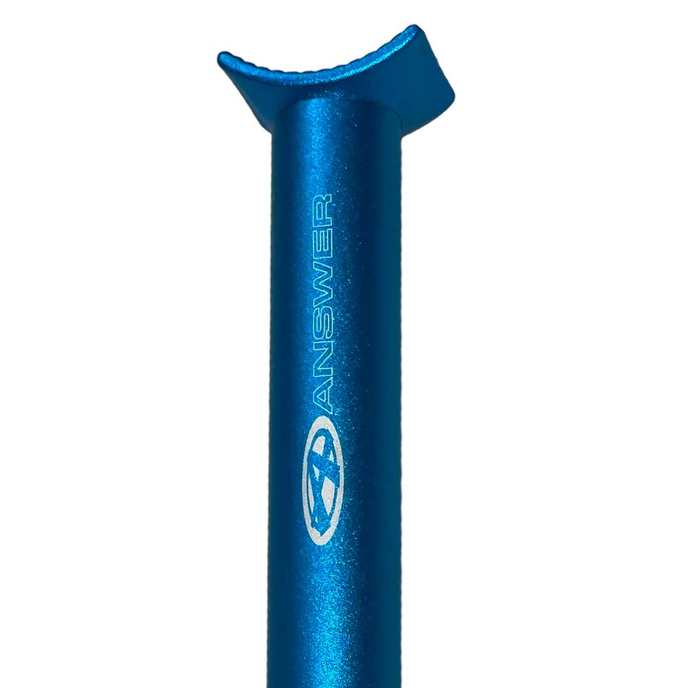 Alloy Pivotal Seatposts - 26 8mm / Light Blue, 27 2mm / Light Blue