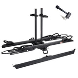 Cravot CyberRack E2 Plus Hitch Bike Rack - 2 eBikes