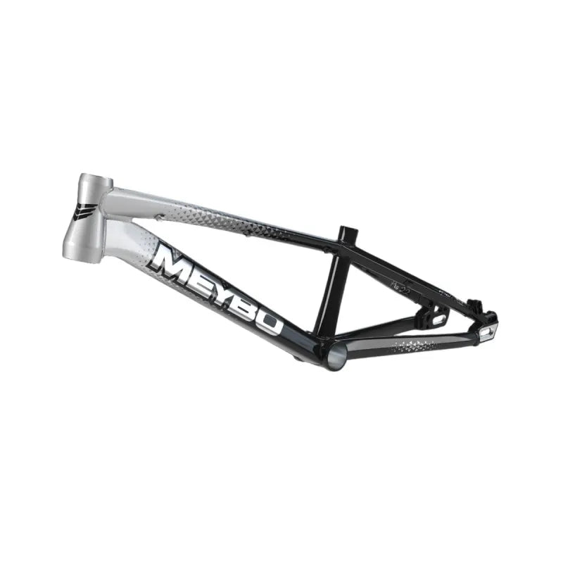 Meybo Holeshot 2026 Bmx Race Frame - Black/Grey
