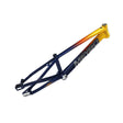 Meybo Holeshot 2026 Bmx Race Frame - Navy/Yellow