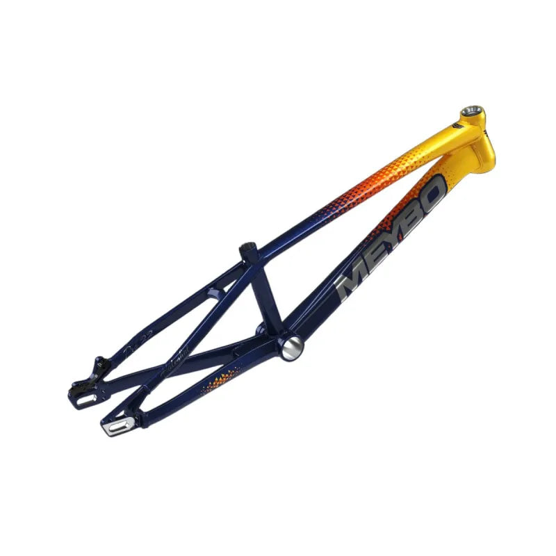 Meybo Holeshot 2026 Bmx Race Frame - Navy/Yellow
