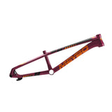 Meybo HSX Alloy 2026 Bmx Race Frame- Berry/Orange/Black