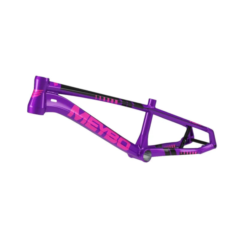 Meybo HSX Alloy 2026 Bmx Race Frame -Purple/Pink/Black