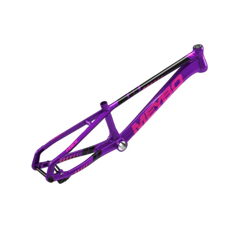 Meybo HSX Alloy 2026 Bmx Race Frame -Purple/Pink/Black