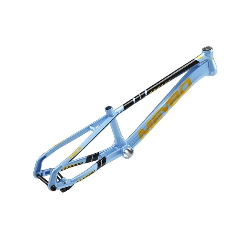 Meybo HSX Alloy 2026 Bmx Race Frame -Sky/Gold/Black