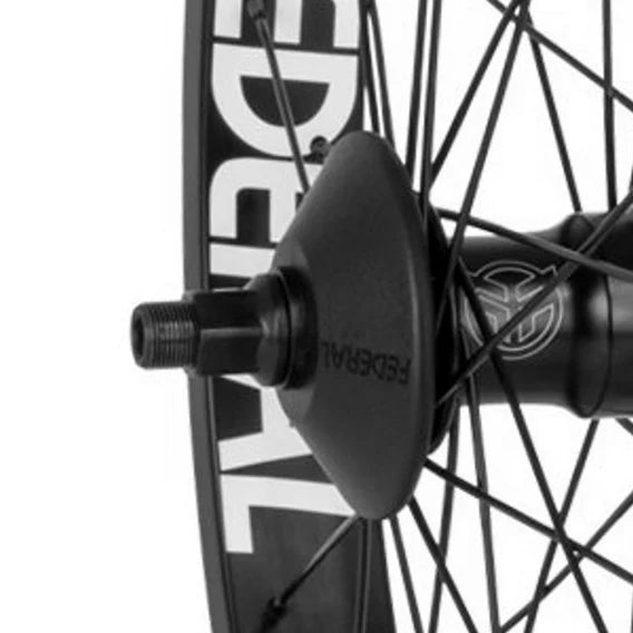 Federal Stance XL LHD / Motion Freecoaster Wheel - Black 9 Tooth - Image 2