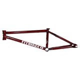 Size:21", Color:Trans Red