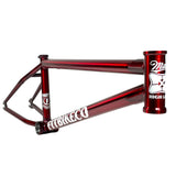 Size:21", Color:Trans Red