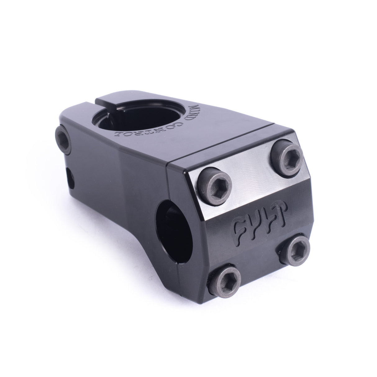 Mind Control Stem / black & polished