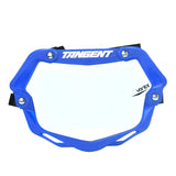 Tangent Number Plates Mini / Blue Tangent Ventril3D Plate