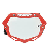 Tangent Number Plates Mini / Red Tangent Ventril3D Plate