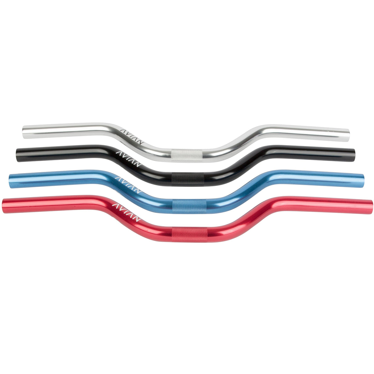 Avian Alloy BMX Handlebars-Silver