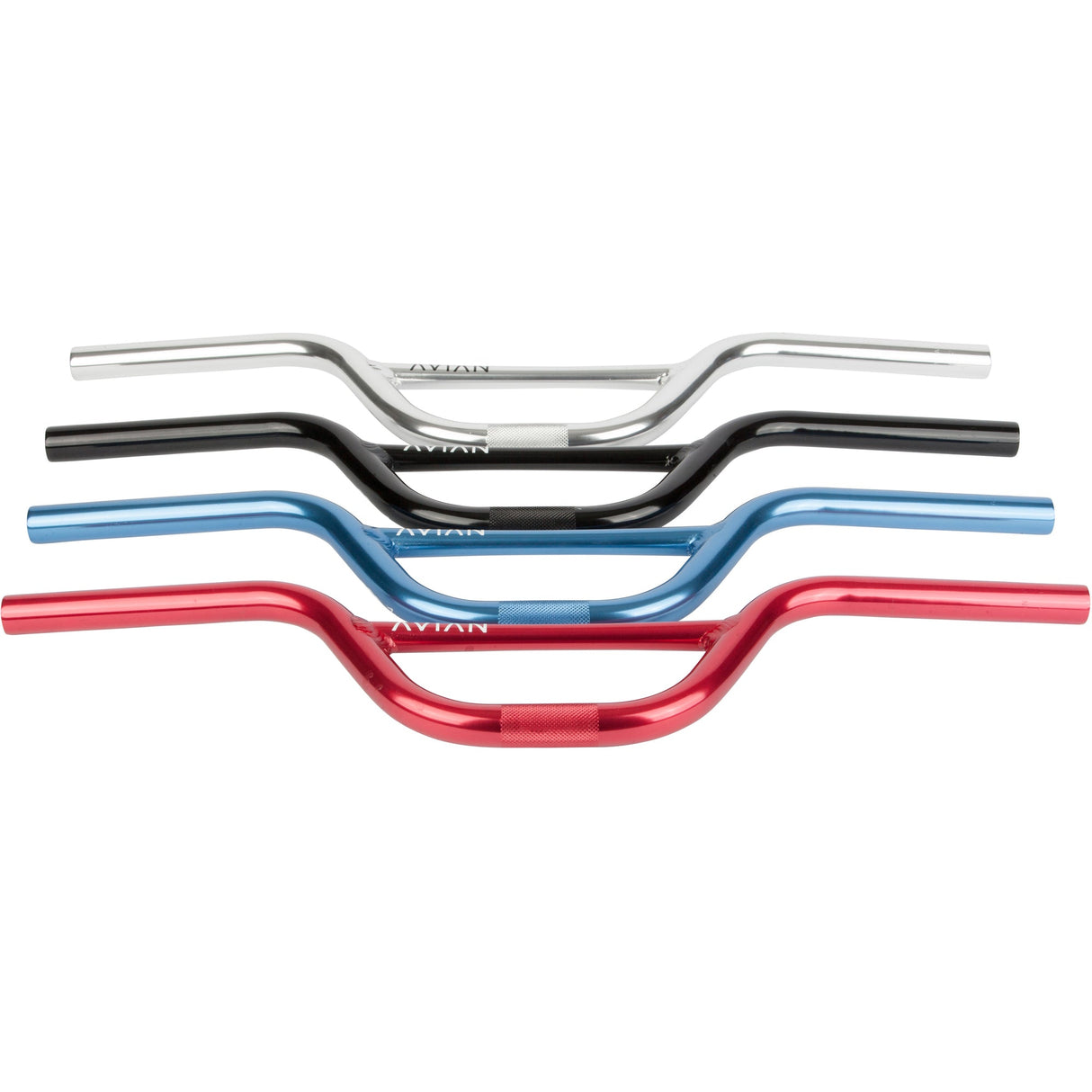 Avian Alloy BMX Handlebars-Silver