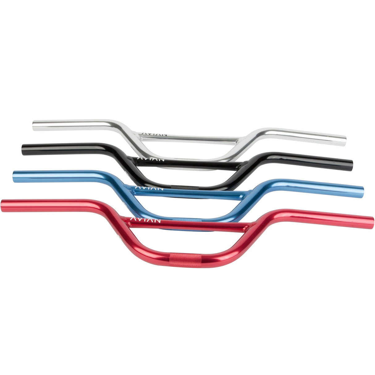 Avian Alloy BMX Handlebars-Silver