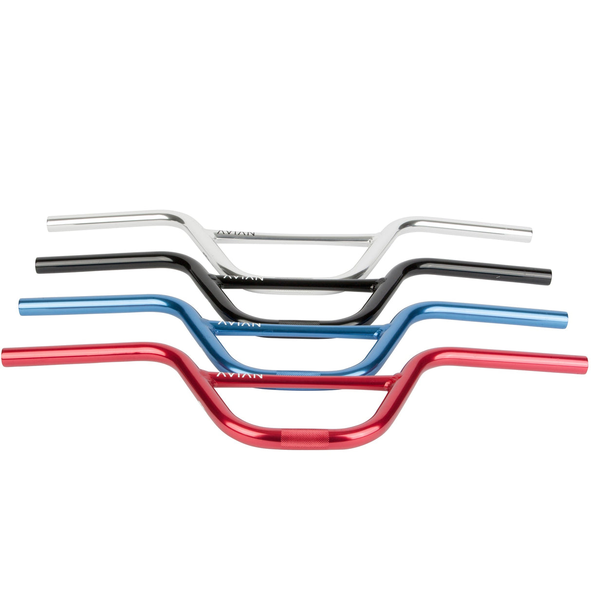 Avian Alloy BMX Handlebars-Silver
