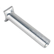 Avian Pivotal BMX Seat Post-Silver
